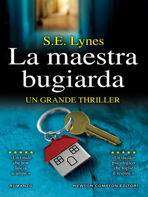 cover image of La maestra bugiarda